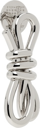 MM6 Maison Margiela Knotted Earring