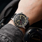 Cadola Rally Timer Automatic Black Dial Mens Watch CD-1059-01