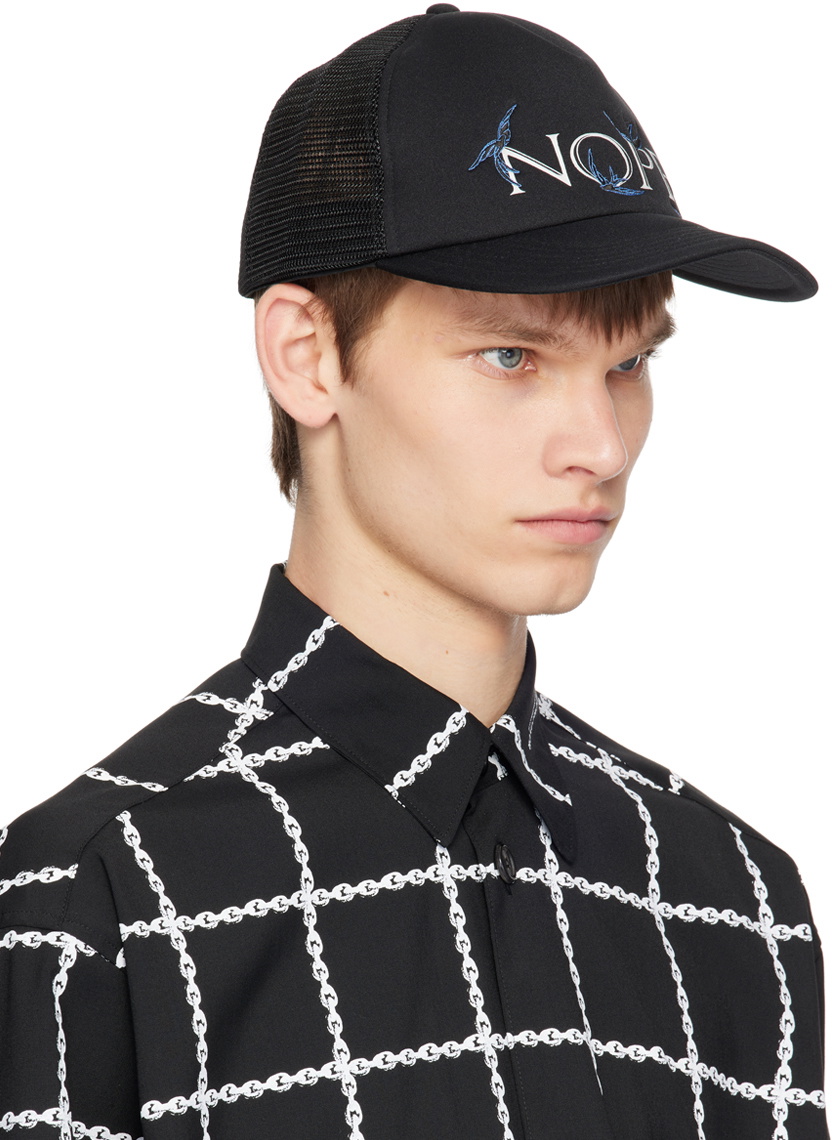 UNDERCOVER Black 'Nope' Cap Undercover