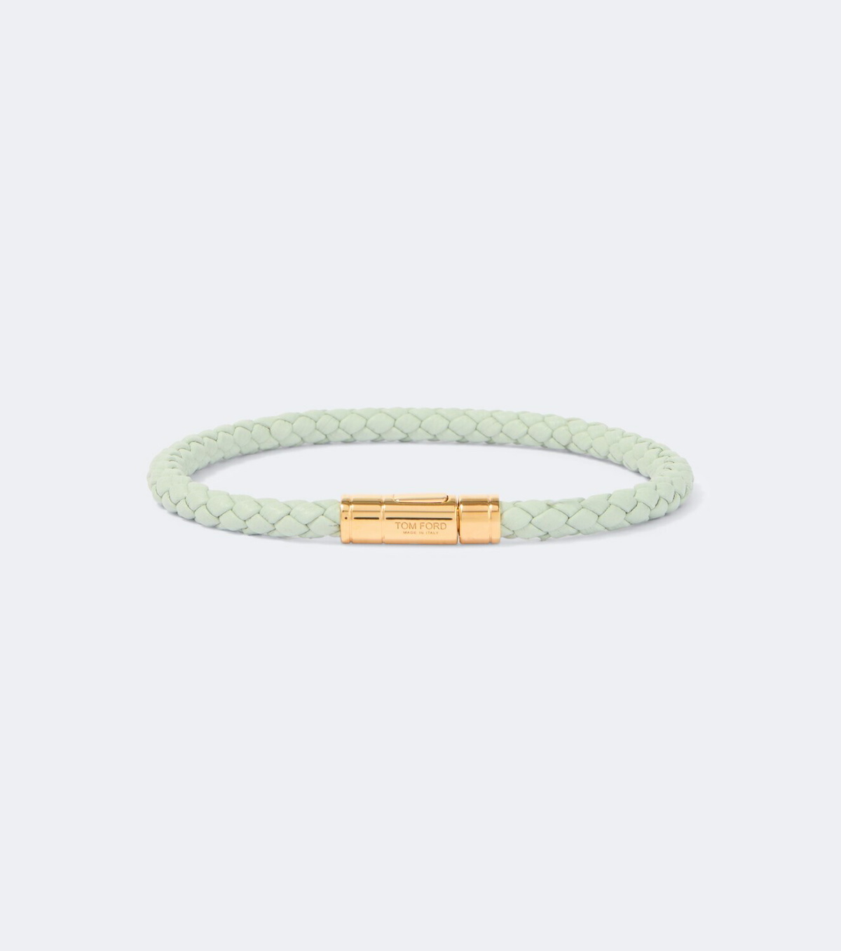 Tom Ford Braided leather bracelet