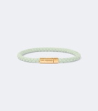 Tom Ford Braided leather bracelet