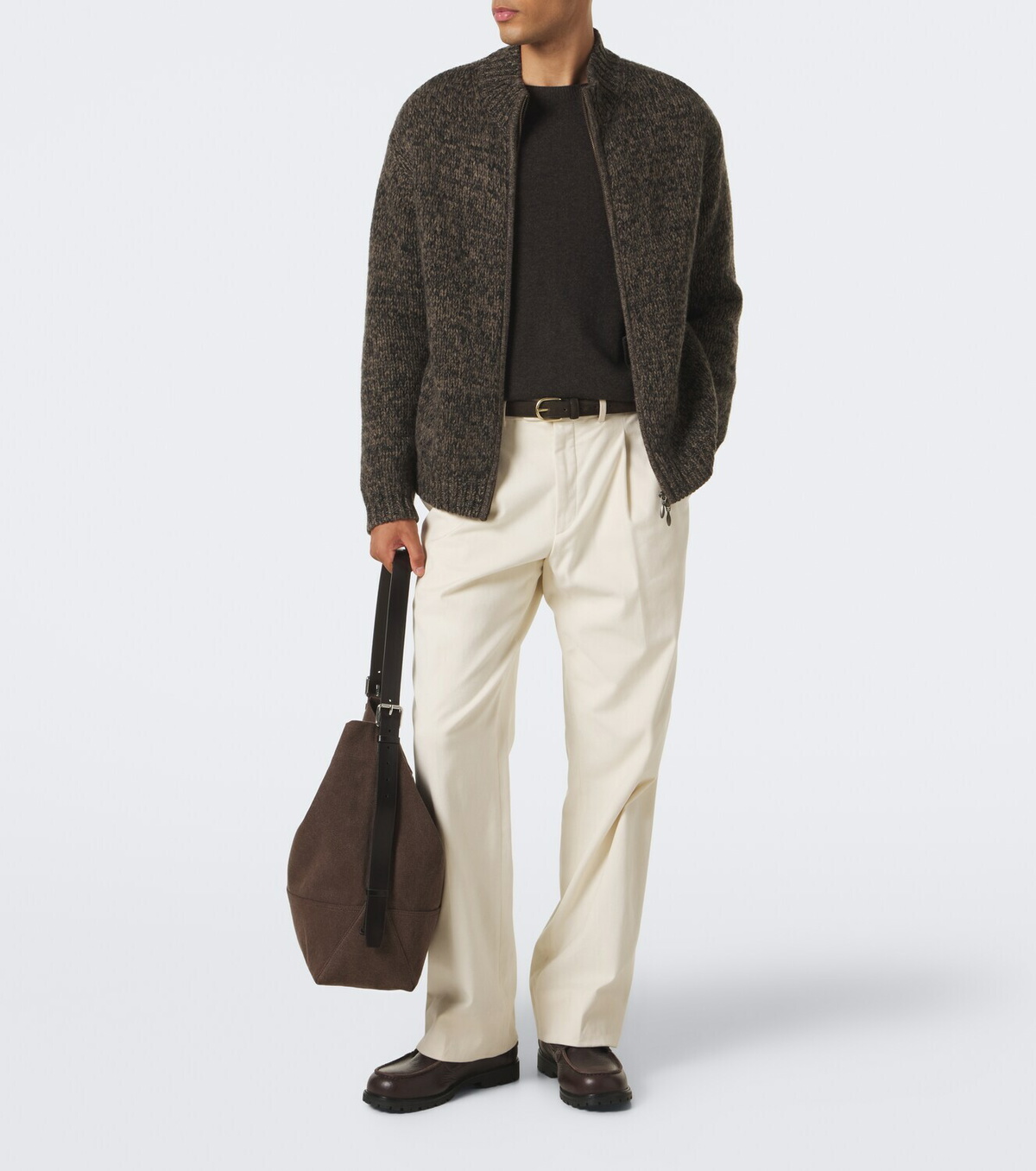 Le Kasha Colmar cashmere sweater