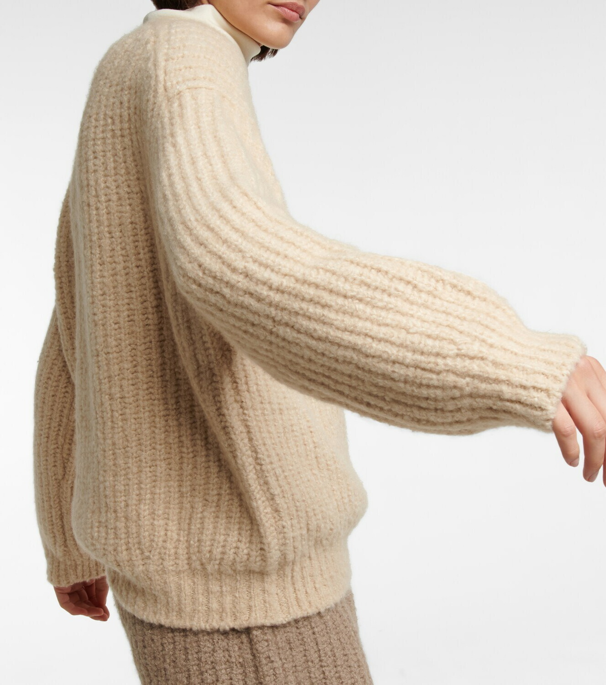 Loro Piana - Ribbed-knit cashmere sweater Loro Piana