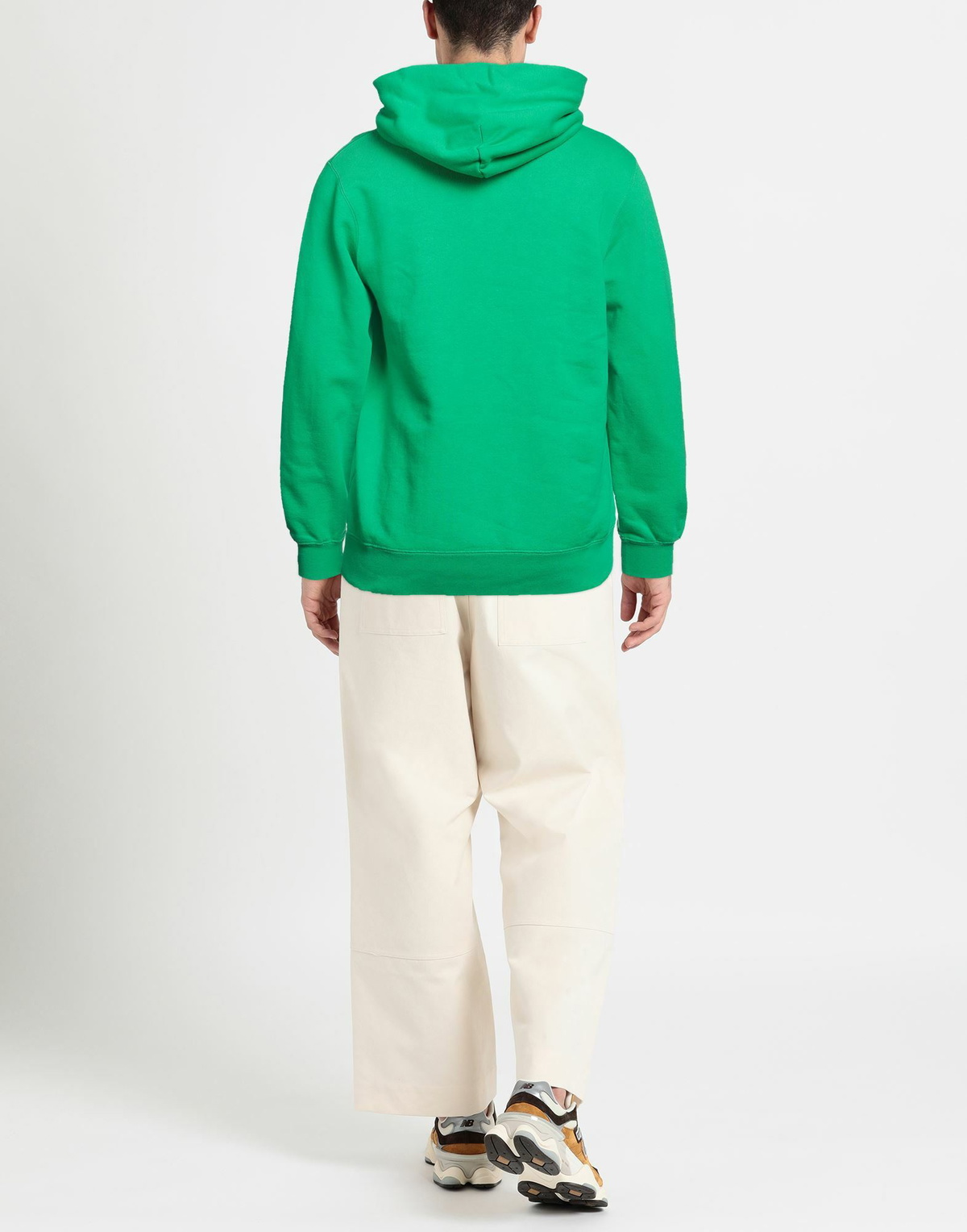 Sandro Mens Sweatshirt in Green