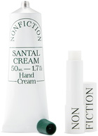 Nonfiction Santal Cream Hand & Lip Care Duo