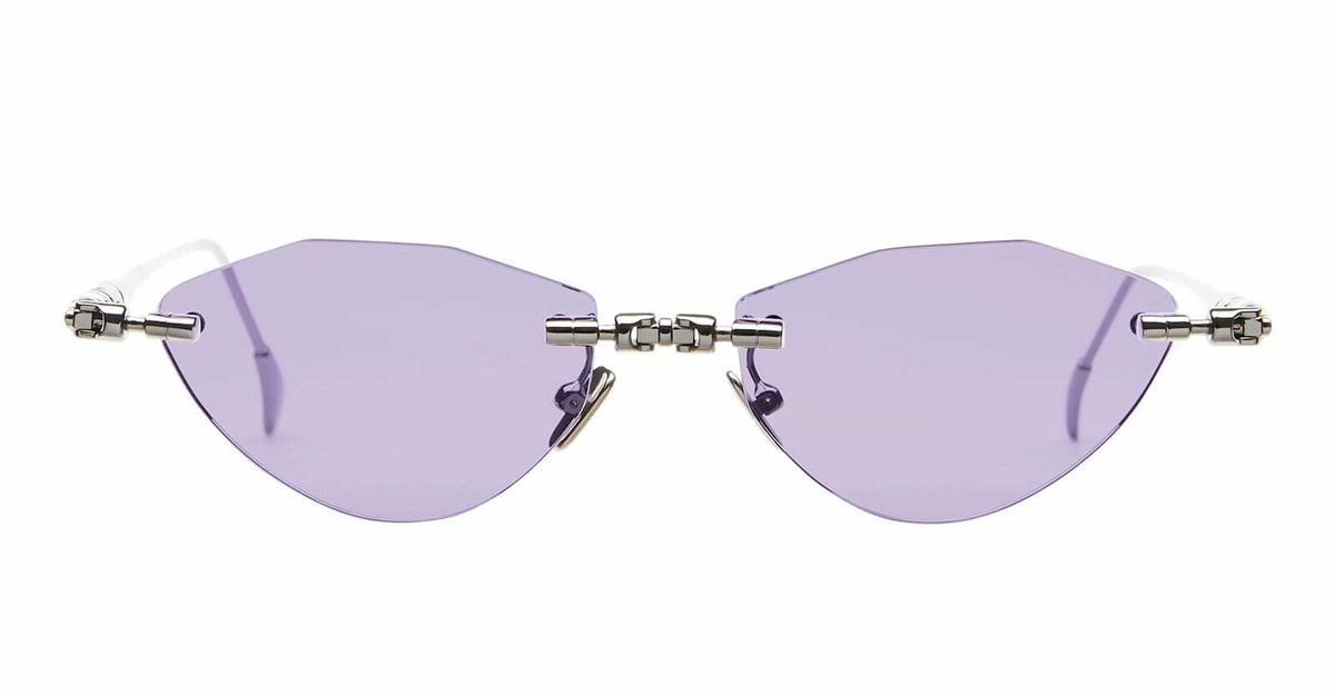 Kuboraum Mask H64 - Gunmetal Sunglasses