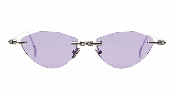 Photo: Kuboraum Mask H64 - Gunmetal Sunglasses