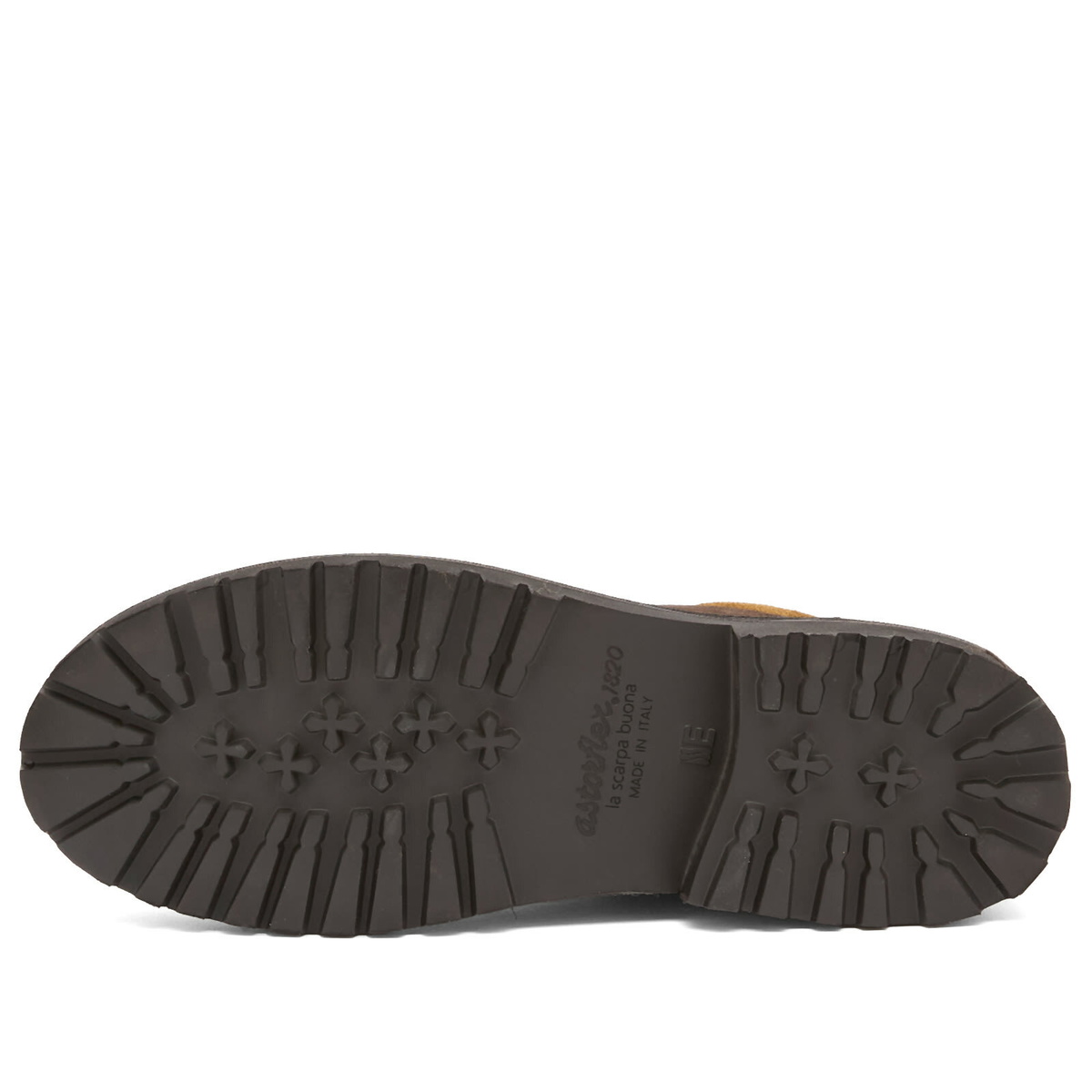Astorflex Men's Furflex Suede Shoes in Dark Chestnut