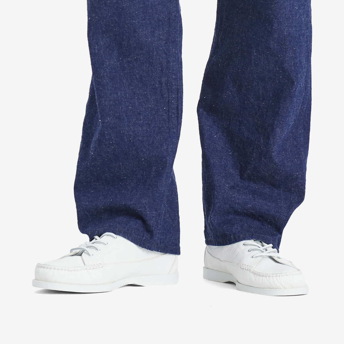 Paraboot Men's Malibu in Cerf White