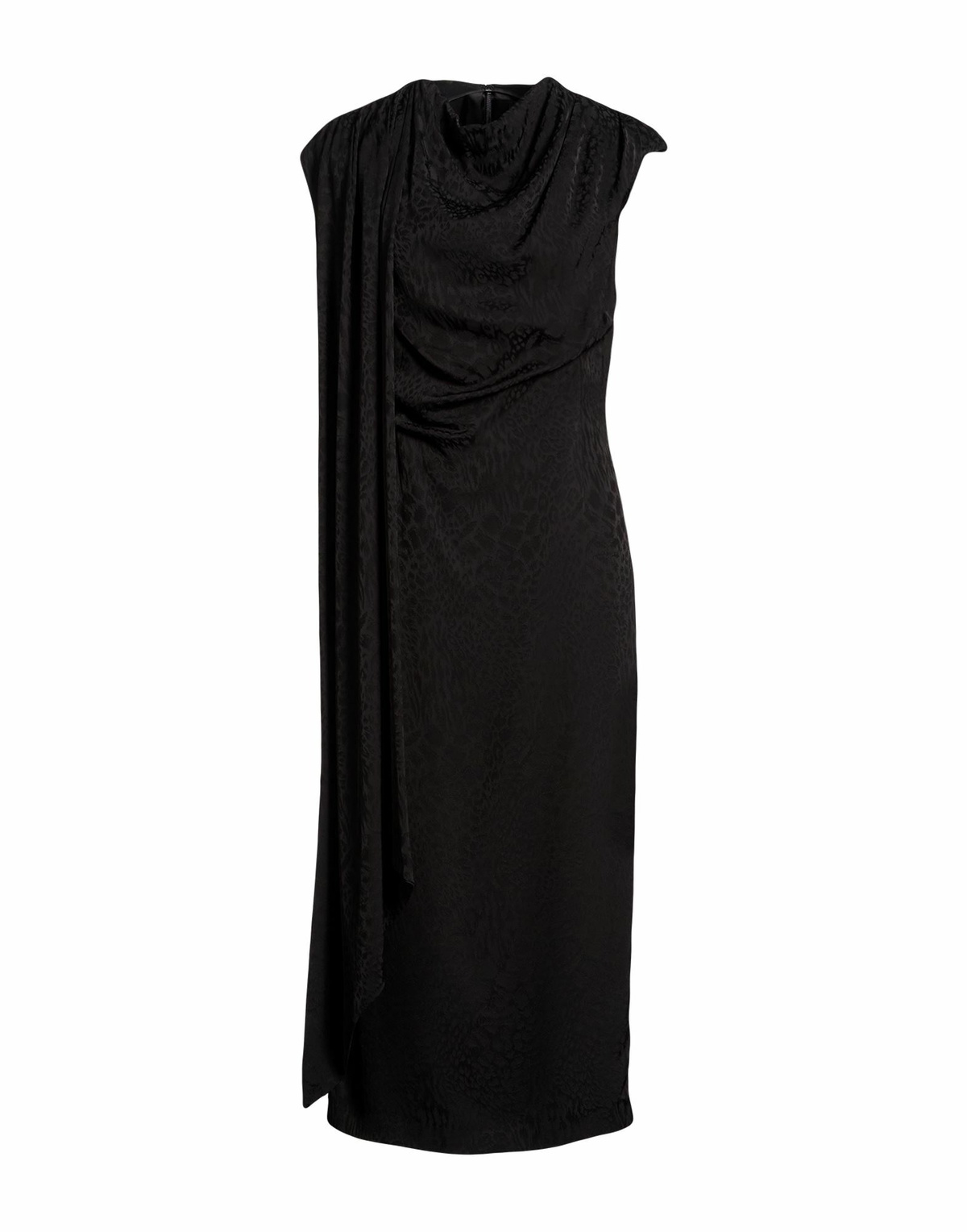 Rochas Womens Midi dress in Black