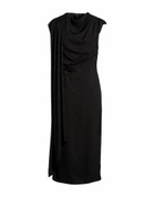 Rochas Womens Midi dress in Black