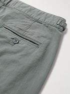 Orlebar Brown - Campbell Slim-Fit Stretch-Cotton Trousers - Gray