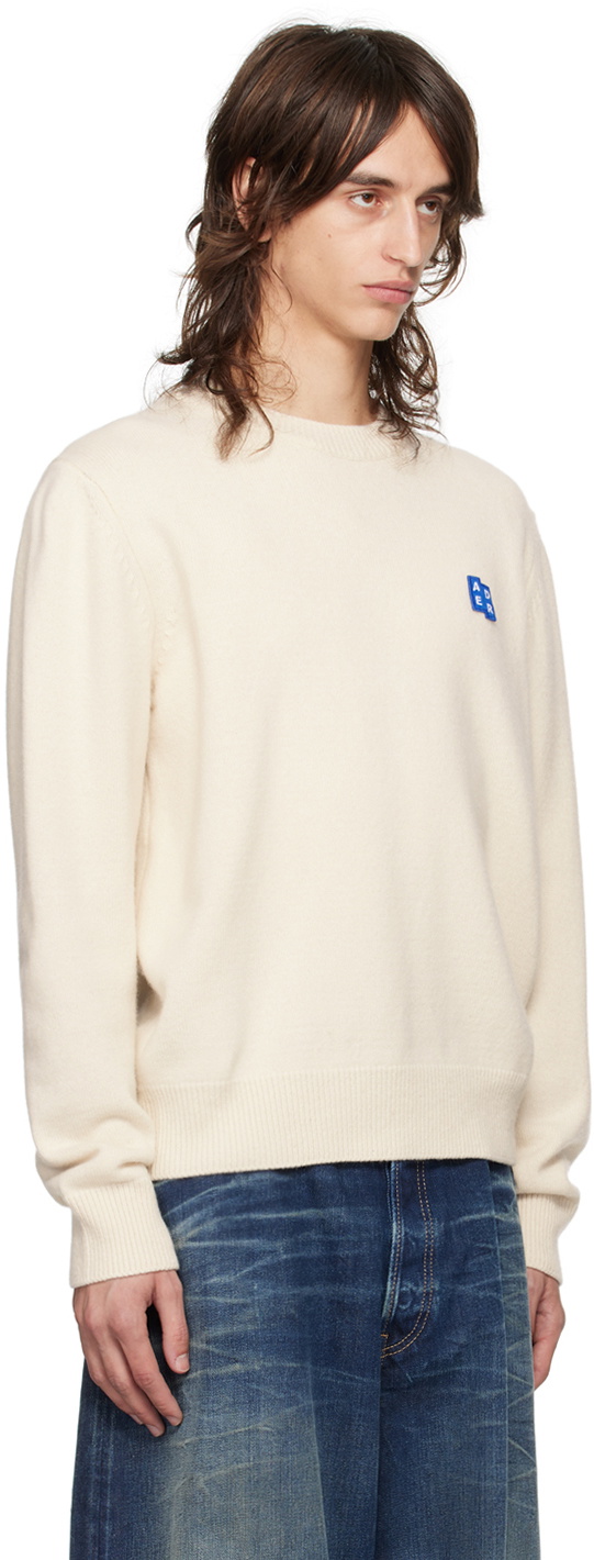【ADERERROR】 Sig; BL Tag half sleeve knit 01 /追跡付 ADER AderSpace # Shop #