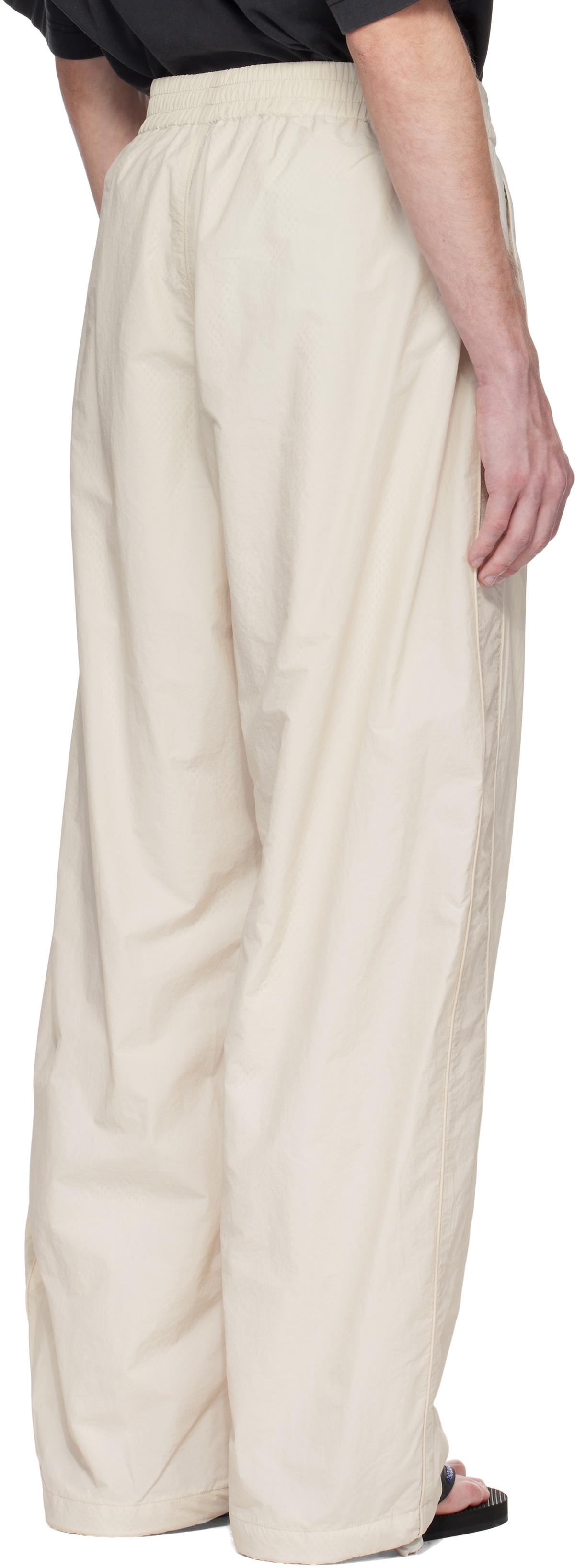 Alexander Wang Off-White Unisex Track Pants