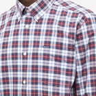 Barbour Men's Foxlow Tailored Shirt in Chilli Red Highland Check