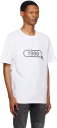 Ksubi White Konnect Kash T-Shirt