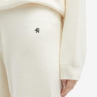4th & Reckless Women's Cleo Knitted Sweatpants in Cream