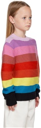 Stella McCartney Kids Multicolor Stripe Sweater