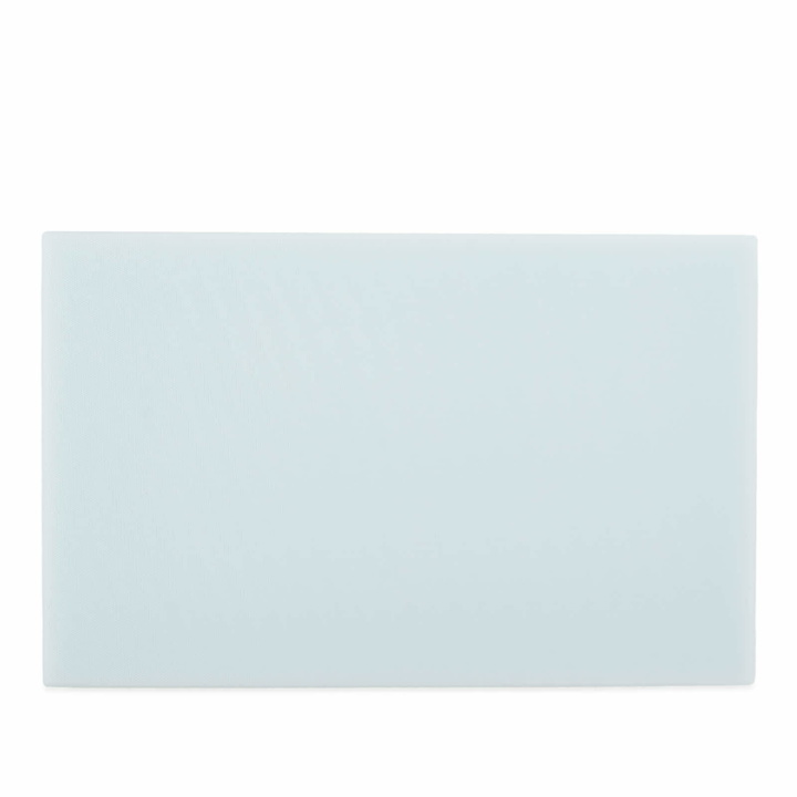 Photo: HAY Slice Chopping Board - Large in Ice Blue 