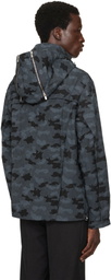FFFPOSTALSERVICE Blue MK3 Curved Zip Jacket