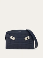 Ferragamo Mens Hug shoulder bag (S) in Blue