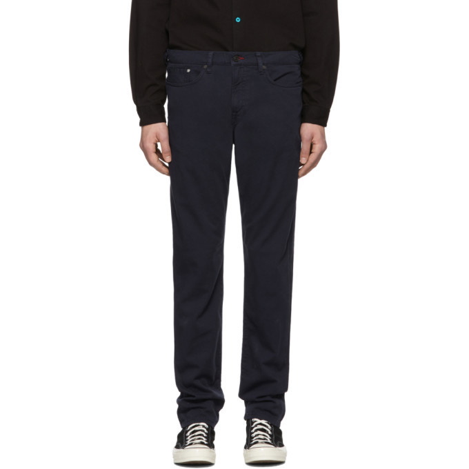 Photo: PS by Paul Smith Navy Tapered Jeans