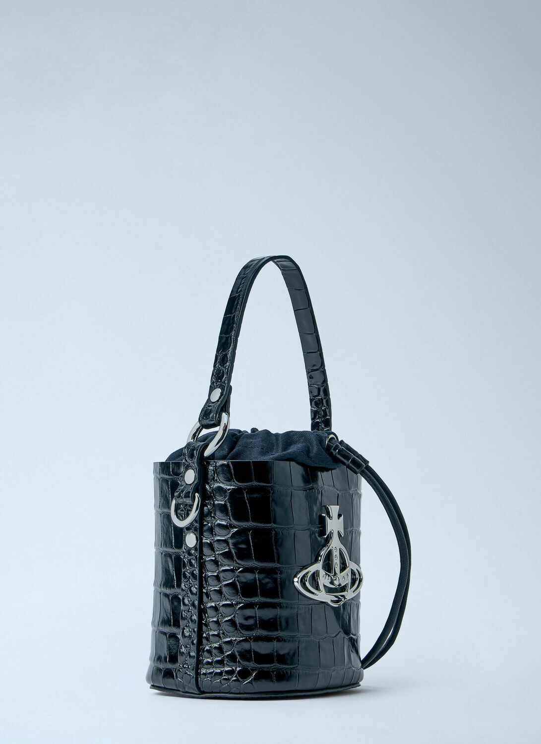 Vivienne Westwood Daisy Drawstring Bucket Bag 