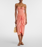 Eres Cabine beach cover-up