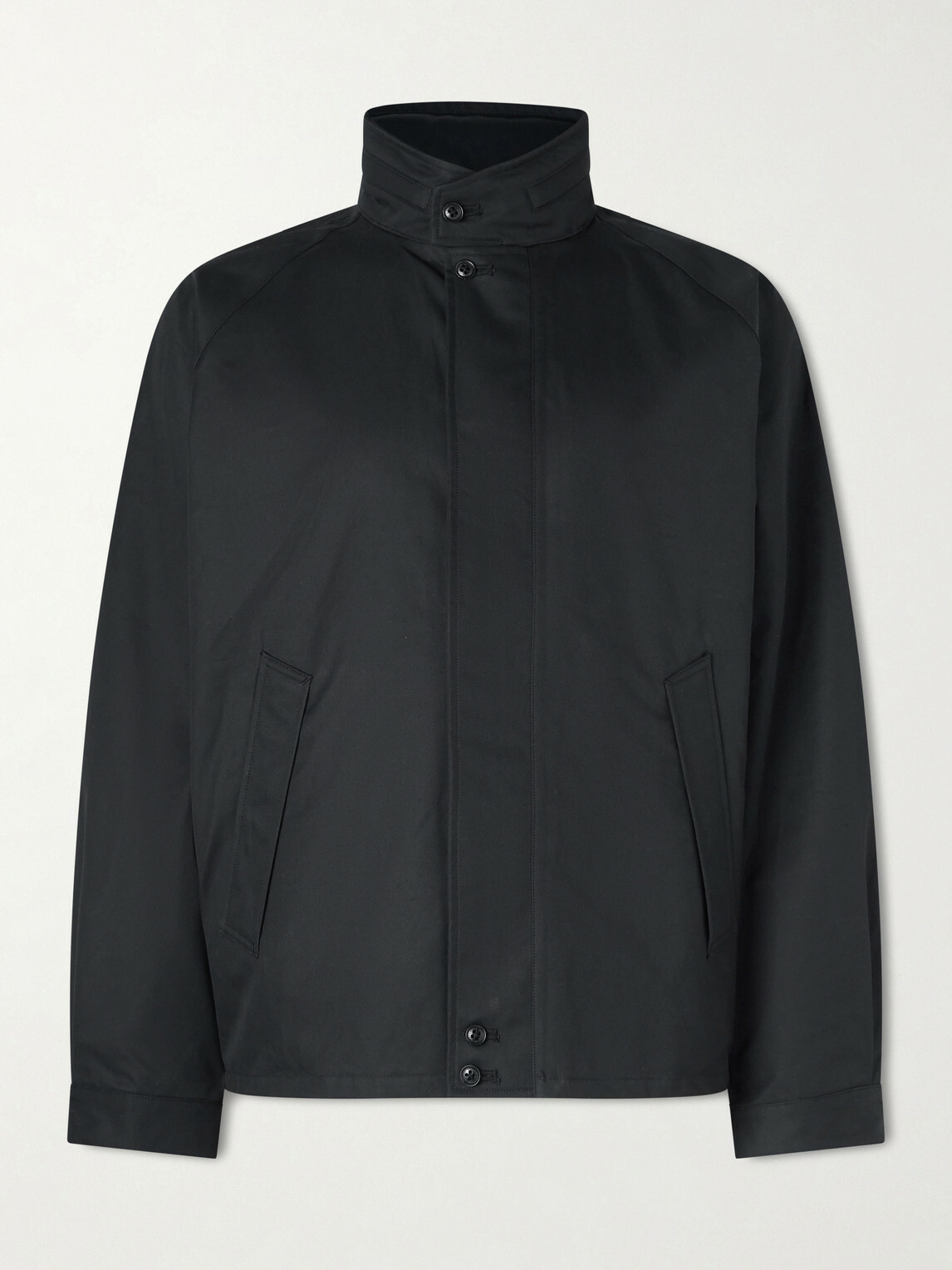 A Kind Of Guise - Nanamica GORE-TEX Cotton-Twill Jacket - Black