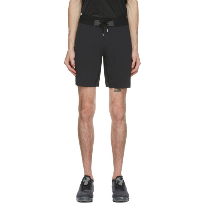 Photo: On Running Black Hybrid Shorts