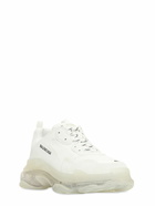 BALENCIAGA - Triple S Clear Sole Sneakers