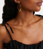 Faithfull Pelea ruched cotton crop top