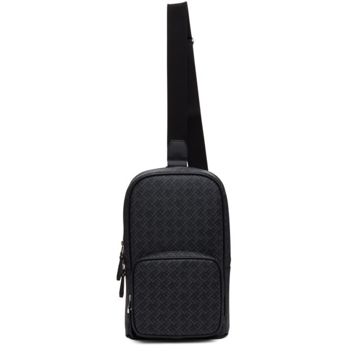 Photo: Dunhill Black Signature Sling Backpack