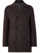 Thom Sweeney - Double-Breasted Wool Peacoat - Brown