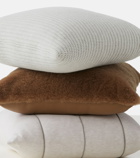 Brunello Cucinelli - Ribbed-knit cashmere cushion