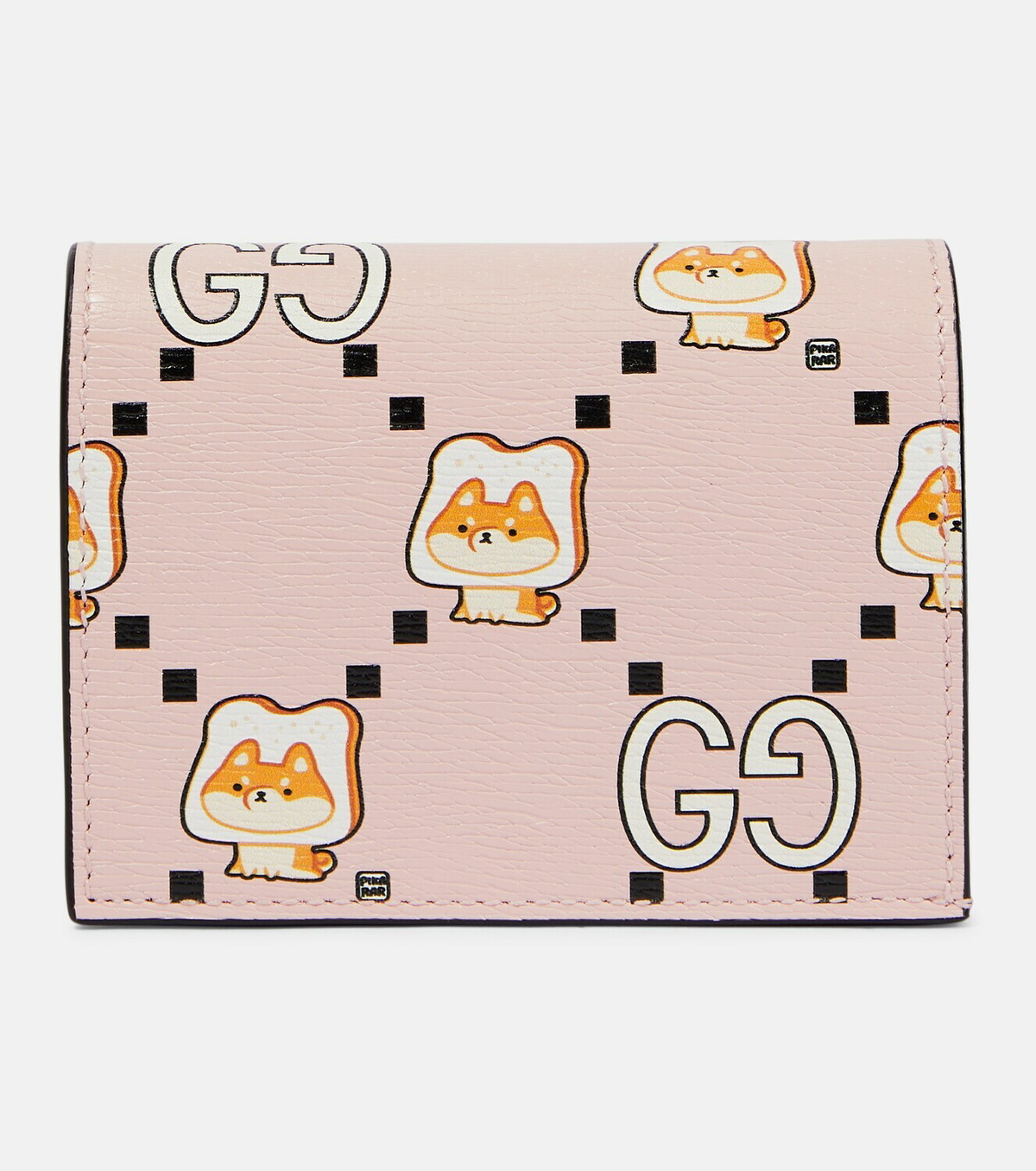 Gucci - Gucci Kawaii printed leather wallet