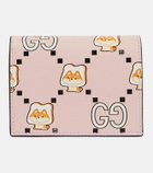 Gucci - Gucci Kawaii printed leather wallet