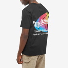 MSFTSrep Men's Trippy Summer T-Shirt in Black