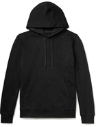 Canada Goose - Huron Organic Cotton-Jersey Hoodie - Black