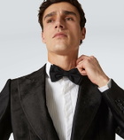 Lardini Wool and mohair bow tie