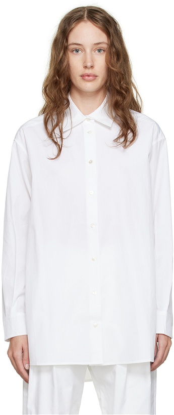 Photo: Arch The White Oversized Shirt