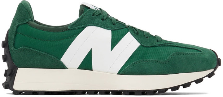 Photo: New Balance Green 327 Sneakers