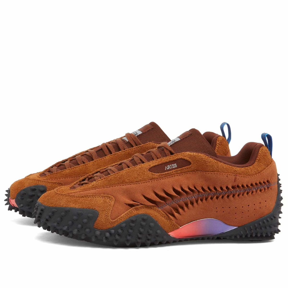Puma x Aries Mostro FS1 in Mahogany/Teak