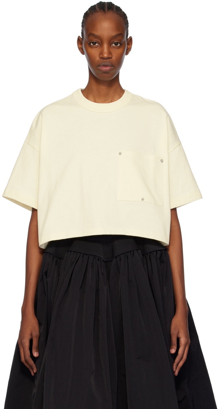 Bottega Veneta Off-White Heavy T-Shirt