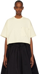 Bottega Veneta Off-White Heavy T-Shirt