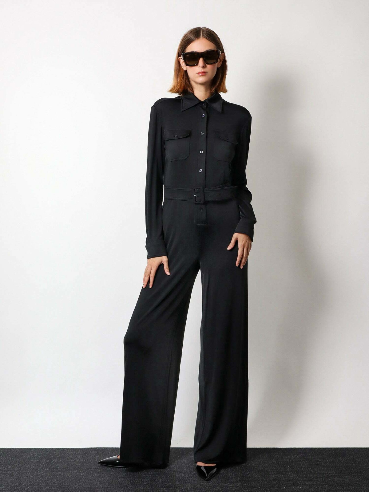 Tom Ford Jumpsuit Black Womens TOM FORD
