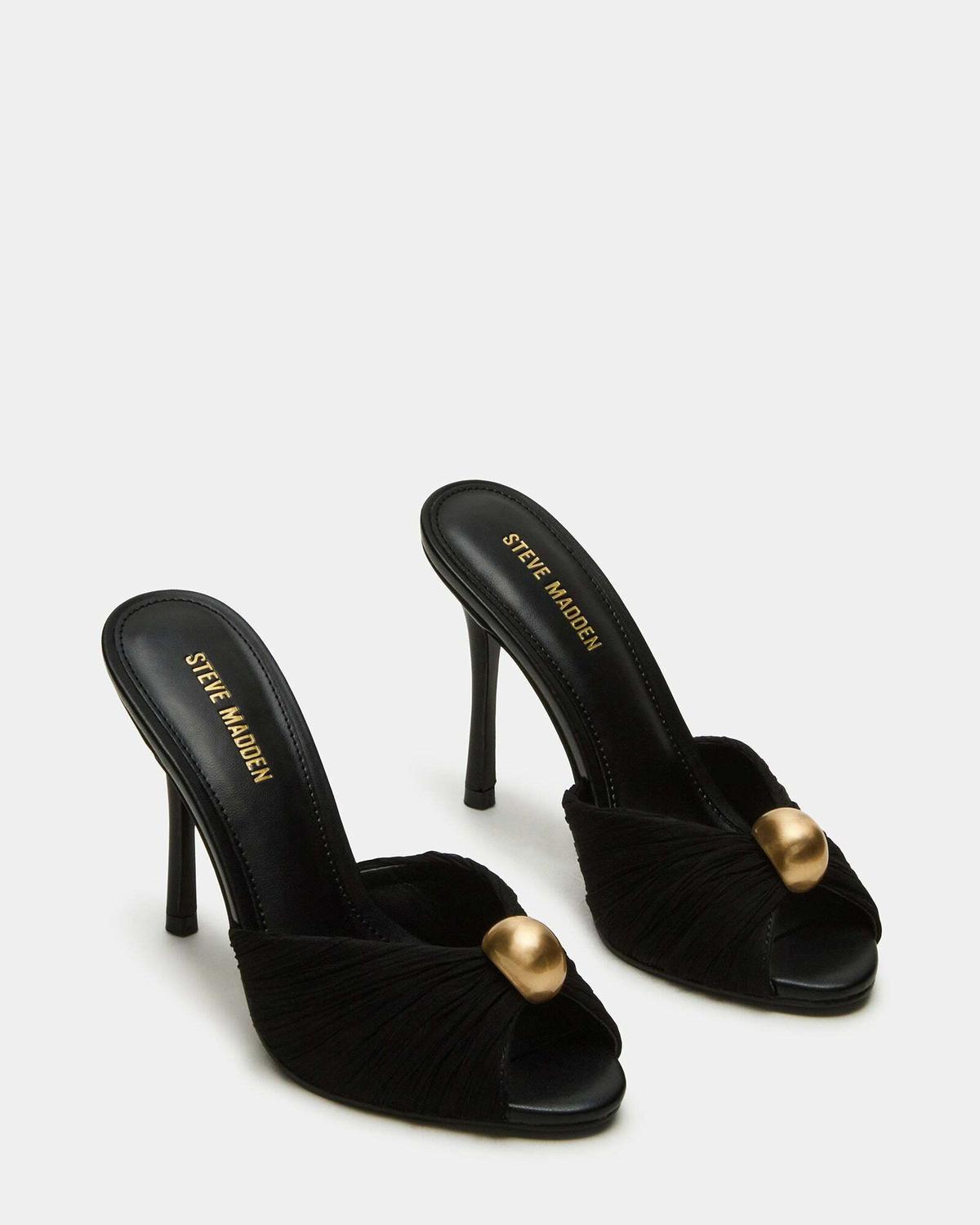Steve Madden Priya-G Heels in Black