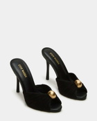 Steve Madden Priya-G Heels in Black