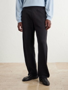 John Elliott - Straight-Leg Cotton-Jersey Sweatpants - Black