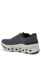 ON Cloudmonster Void Panelled Mesh-knit Sneakers Grey
